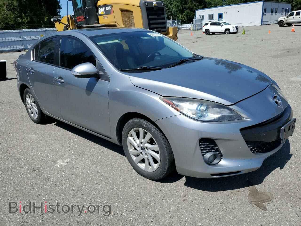 2013 MAZDA 3 - VIN: JM1BL1WP4D1825369 - Фото 4
