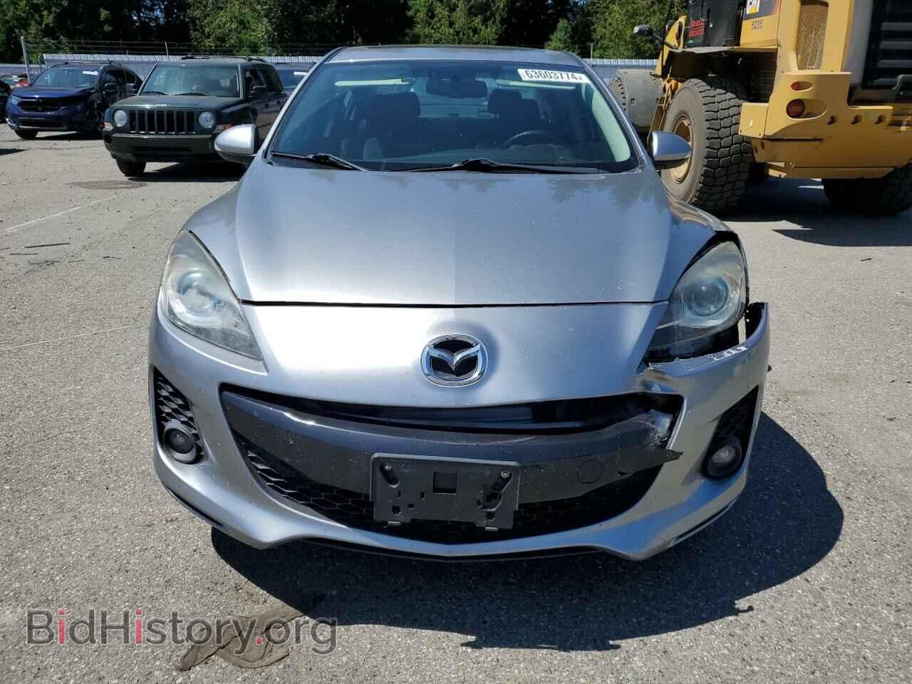 2013 MAZDA 3 - VIN: JM1BL1WP4D1825369 - Фото 5