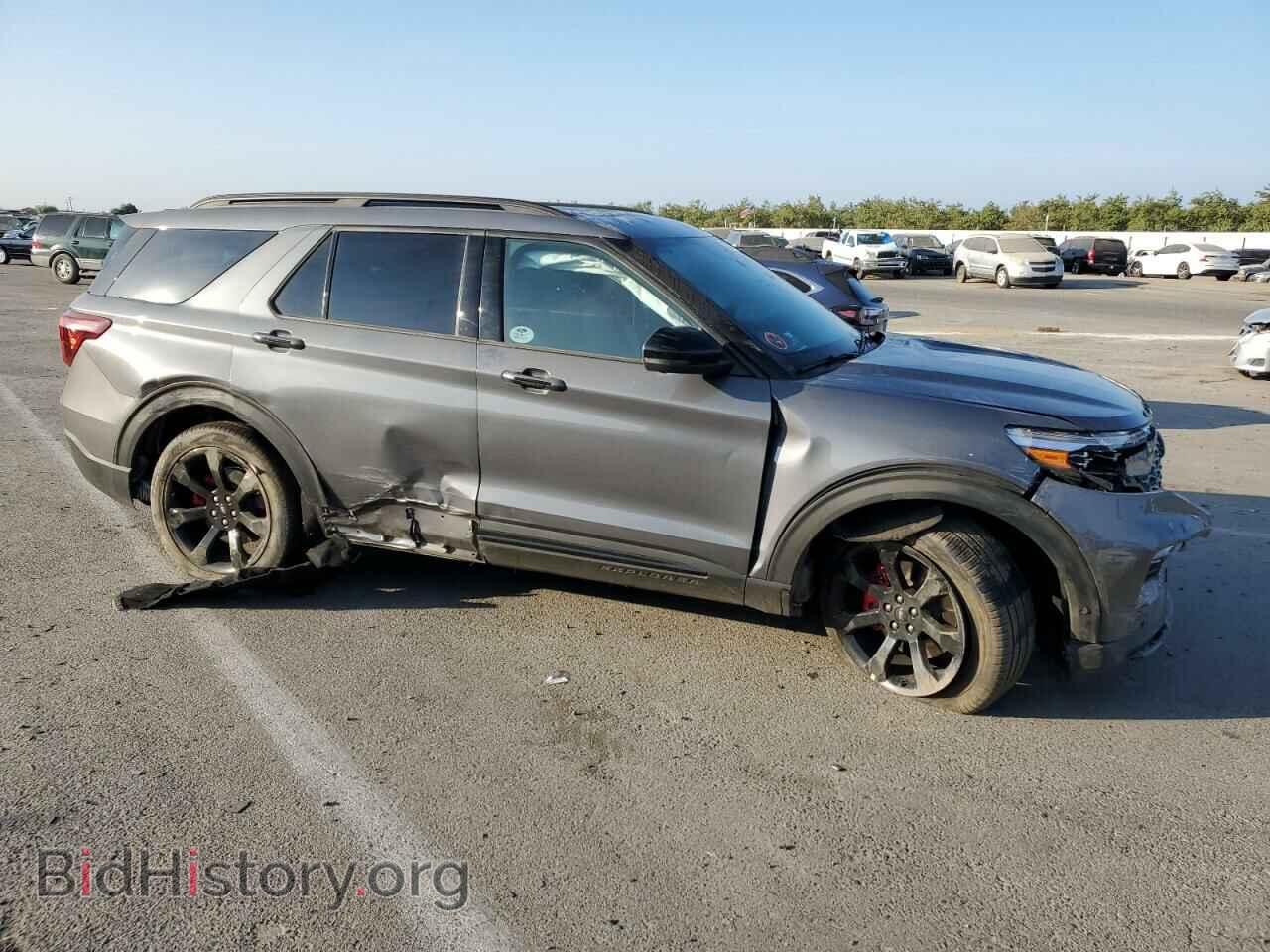 2021 FORD EXPLORER - VIN: 1FM5K8GC9MGB24145 - Photo 9