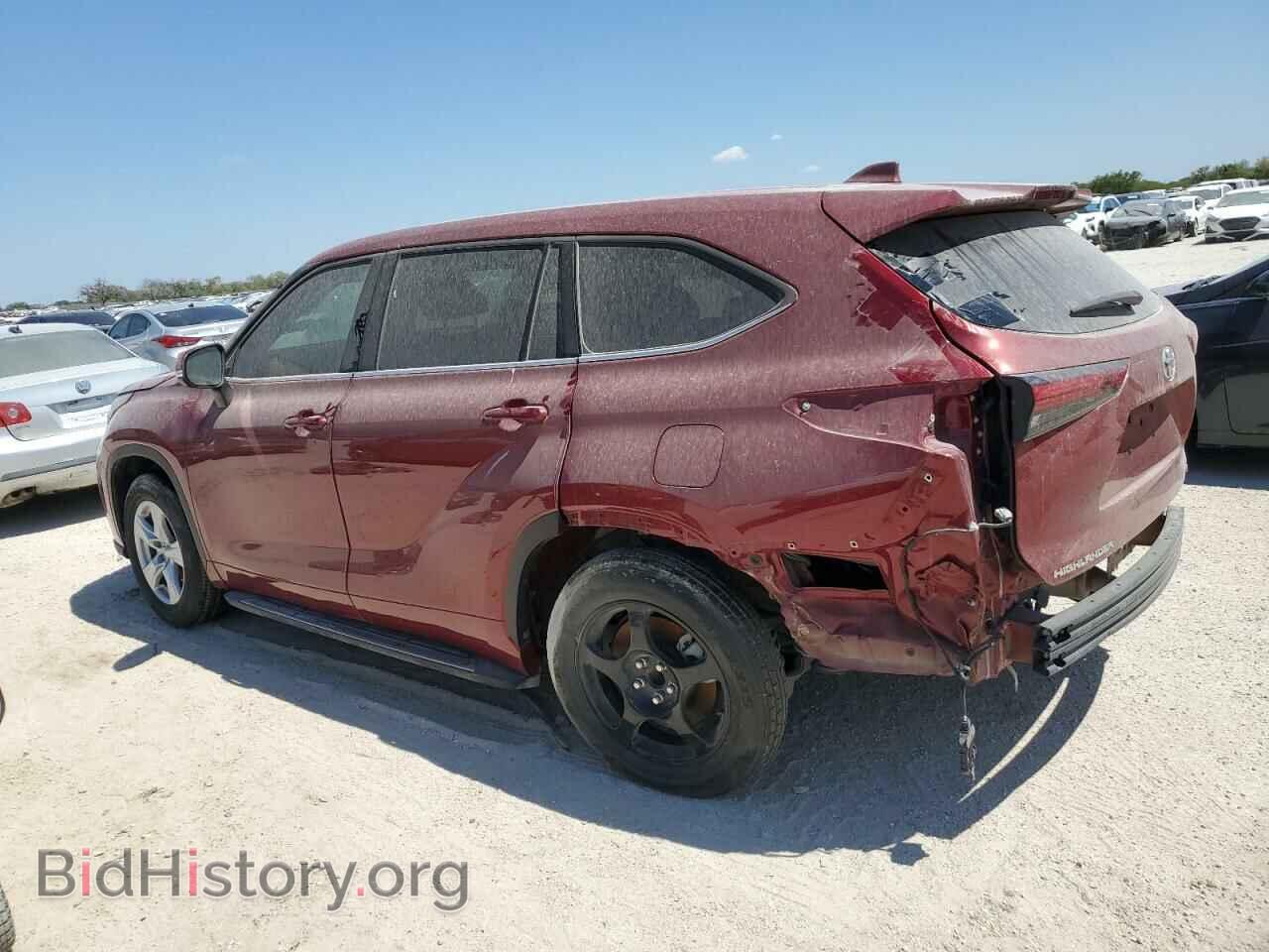 2020 TOYOTA HIGHLANDER - VIN: 5TDZZRAH4LS019321 - Фото 2