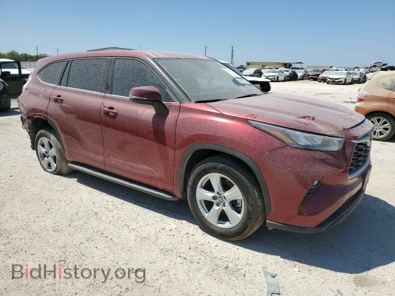 2020 TOYOTA HIGHLANDER - VIN: 5TDZZRAH4LS019321 - Фото 4