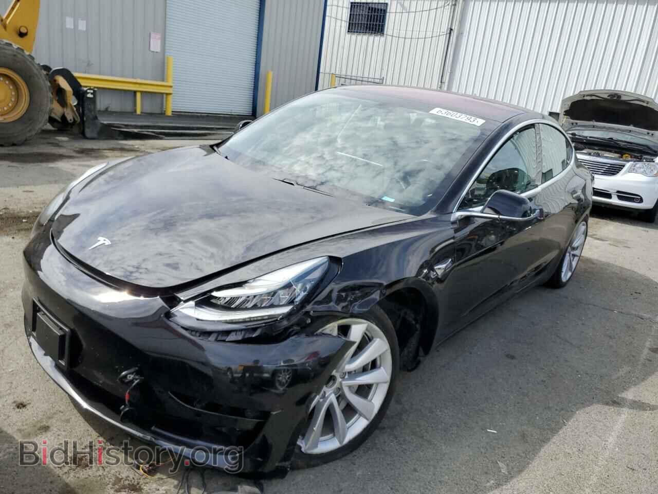 Фотография 5YJ3E1EA3JF009350 - TESLA MODEL 3 2018
