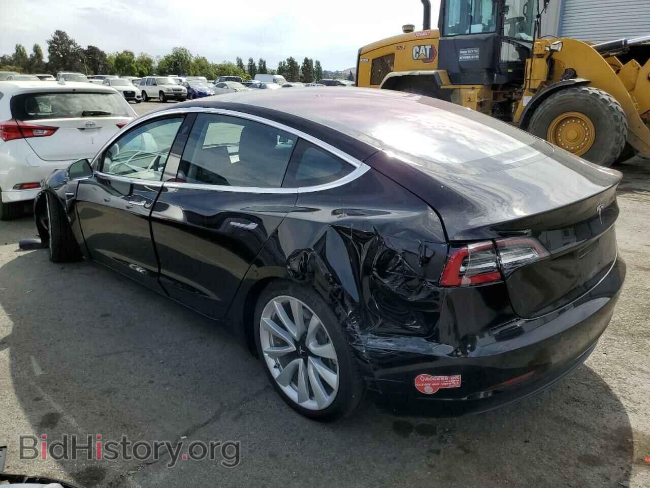 2018 TESLA MODEL 3 - VIN: 5YJ3E1EA3JF009350 - Фото 2