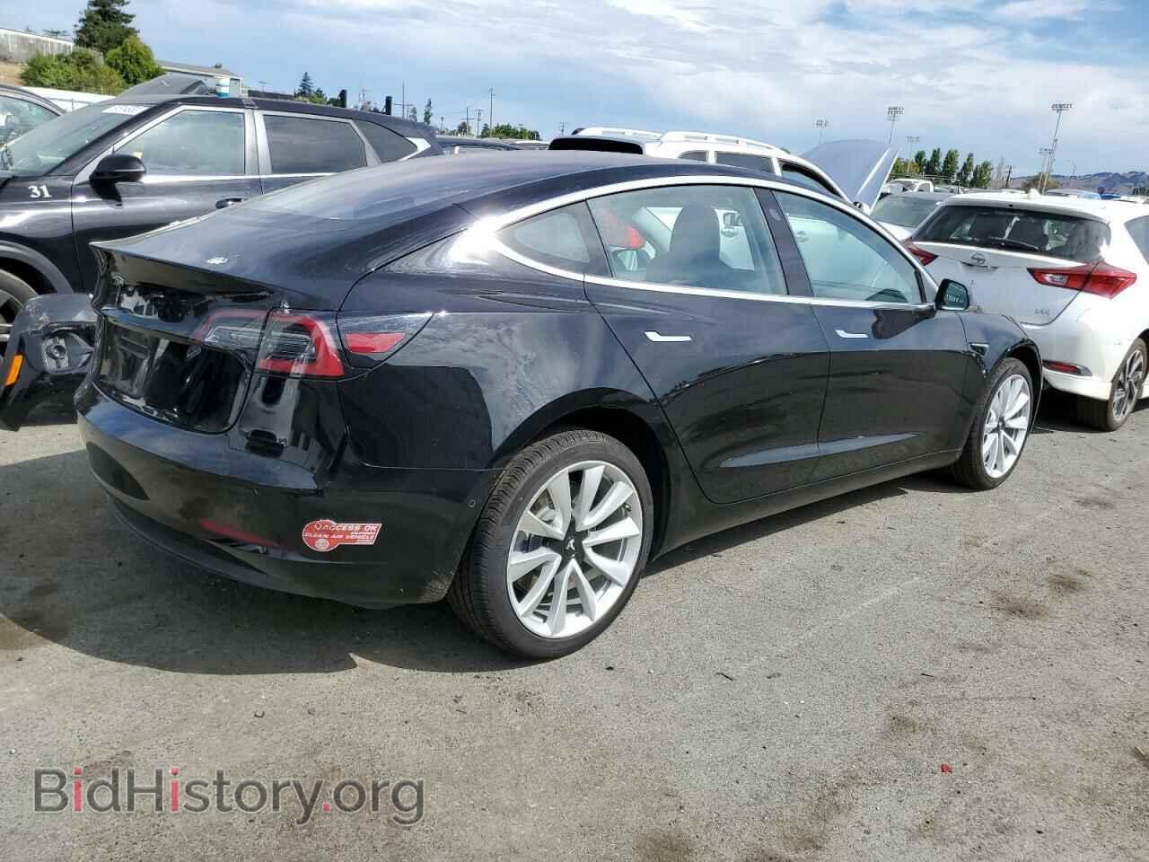 2018 TESLA MODEL 3 - VIN: 5YJ3E1EA3JF009350 - Фото 3
