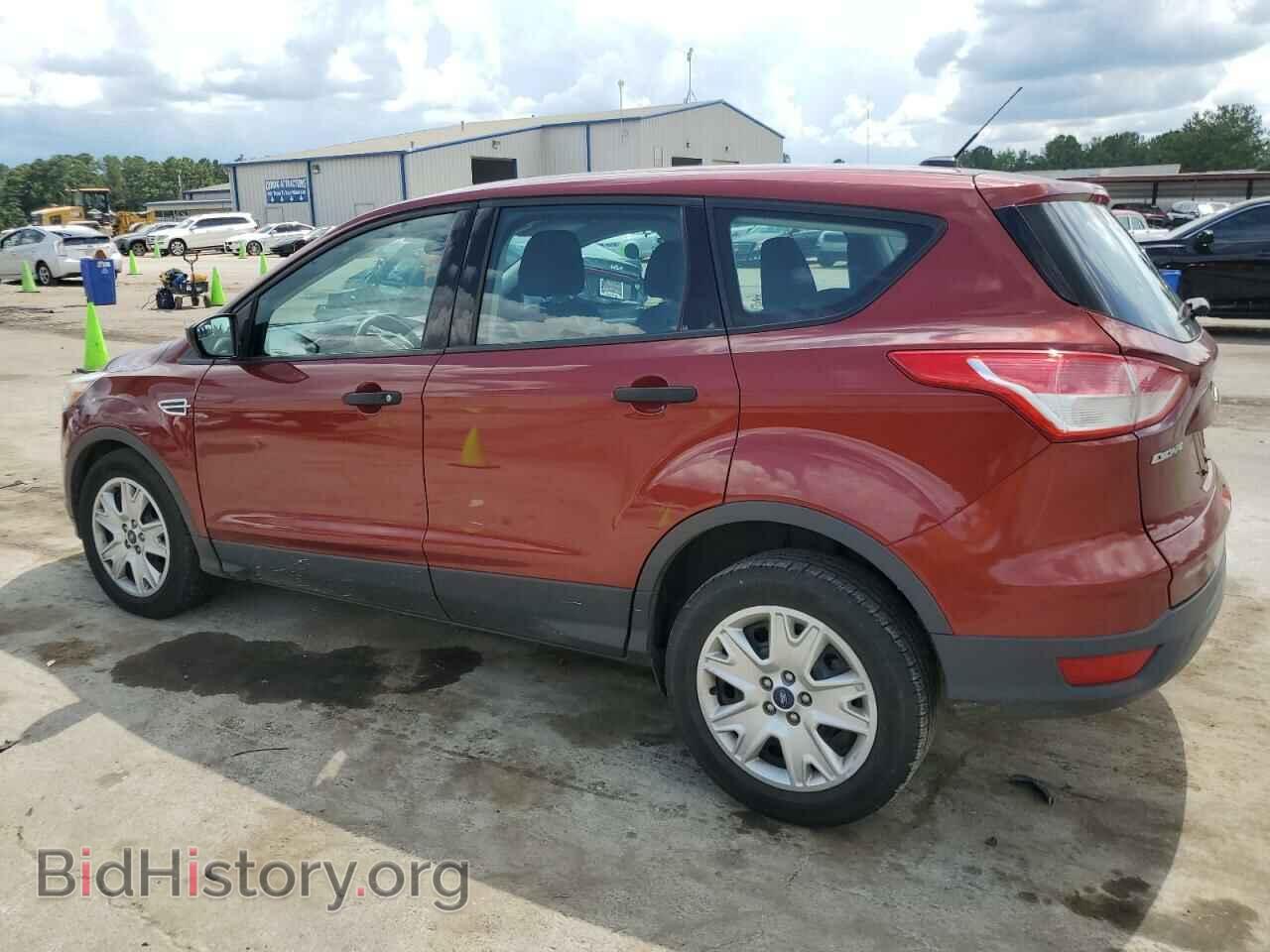 2016 FORD ESCAPE - VIN: 1FMCU0F7XGUC73483 - Фото 2