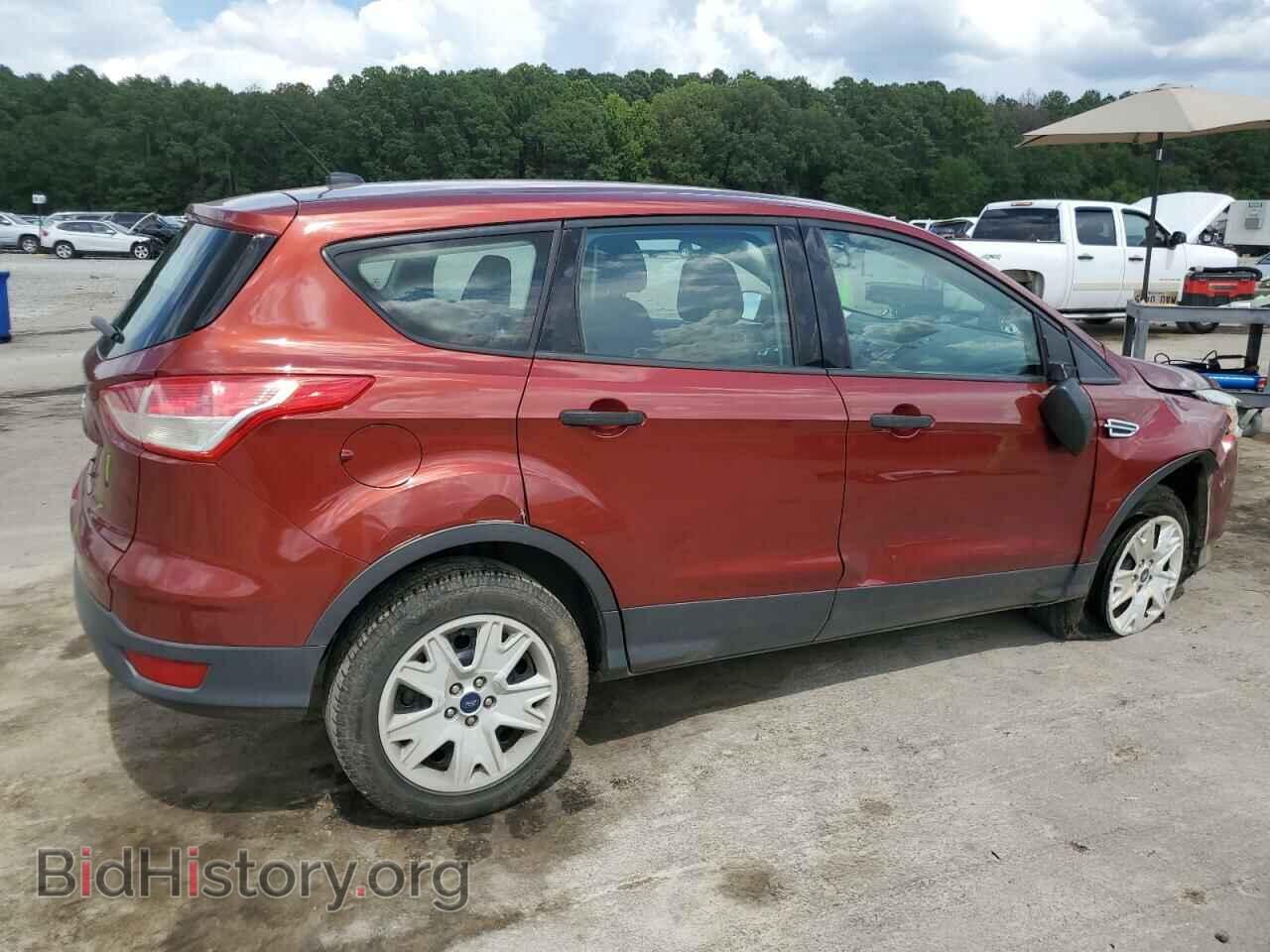 2016 FORD ESCAPE - VIN: 1FMCU0F7XGUC73483 - Фото 3