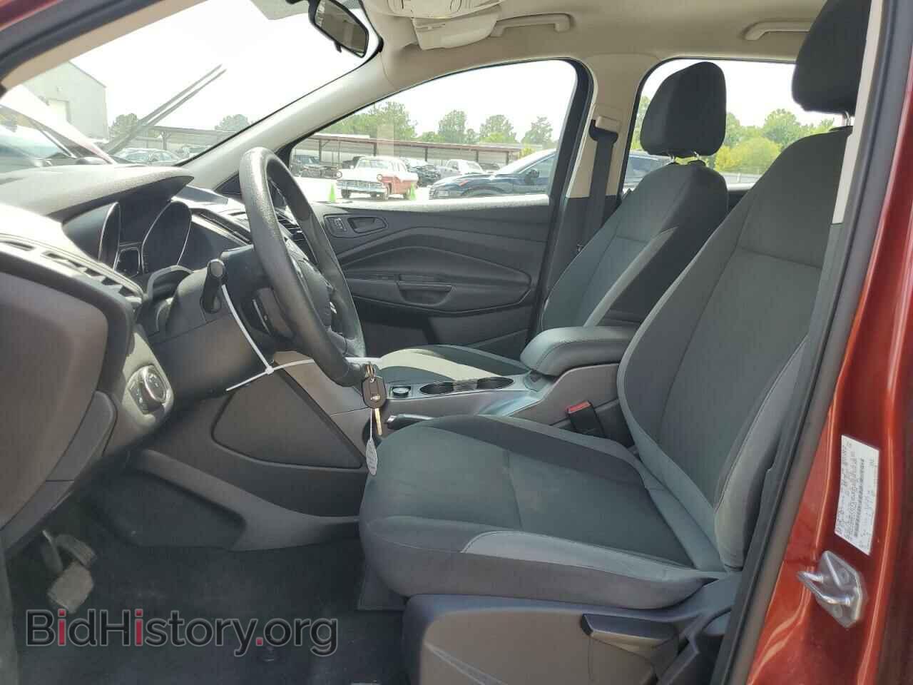 2016 FORD ESCAPE - VIN: 1FMCU0F7XGUC73483 - Фото 7