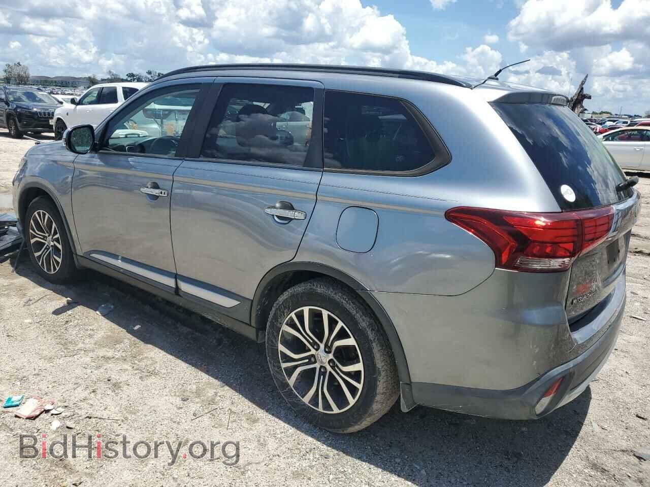 2016 MITSUBISHI OUTLANDER - VIN: JA4AD3A3XGZ005368 - Фото 2