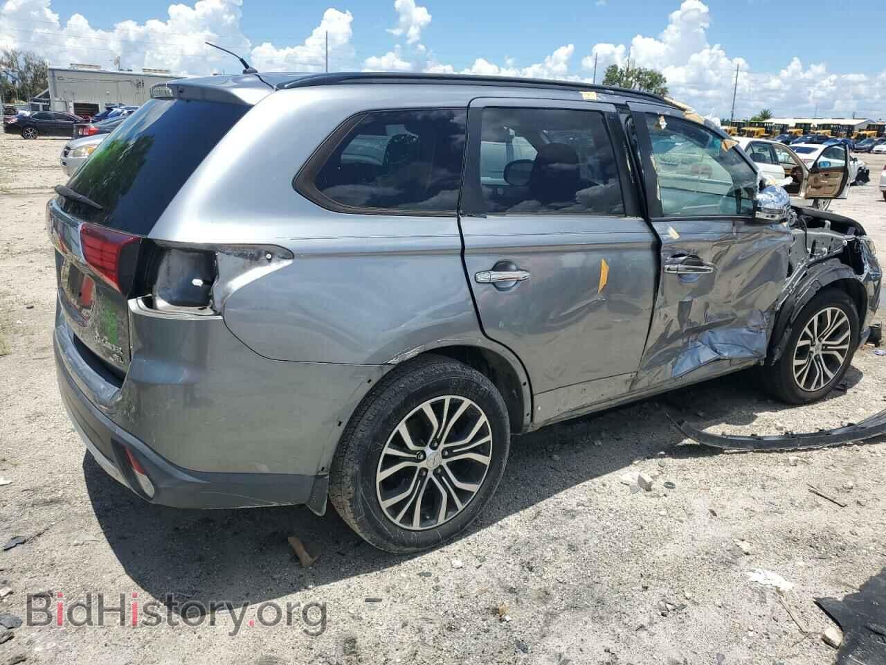 2016 MITSUBISHI OUTLANDER - VIN: JA4AD3A3XGZ005368 - Фото 3