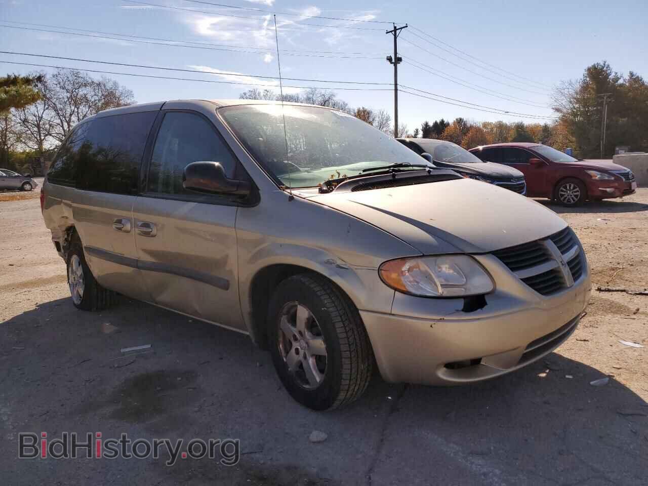 Фотография 1D4GP45RX6B517492 - DODGE CARAVAN 2006