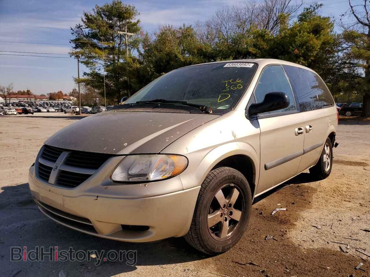 2006 DODGE CARAVAN - VIN: 1D4GP45RX6B517492 - Фото 2