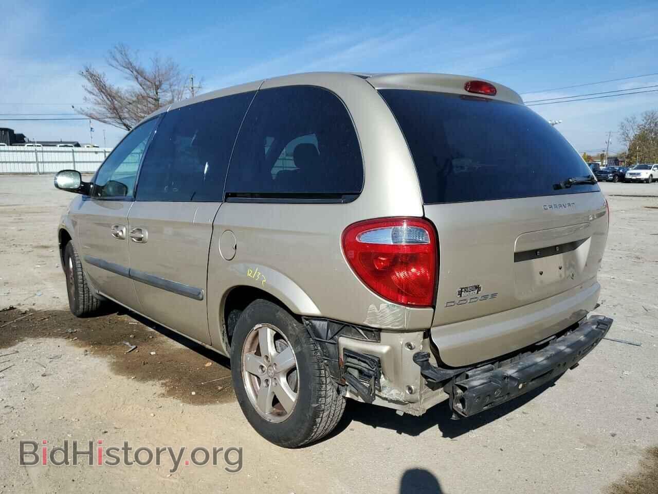 2006 DODGE CARAVAN - VIN: 1D4GP45RX6B517492 - Фото 3