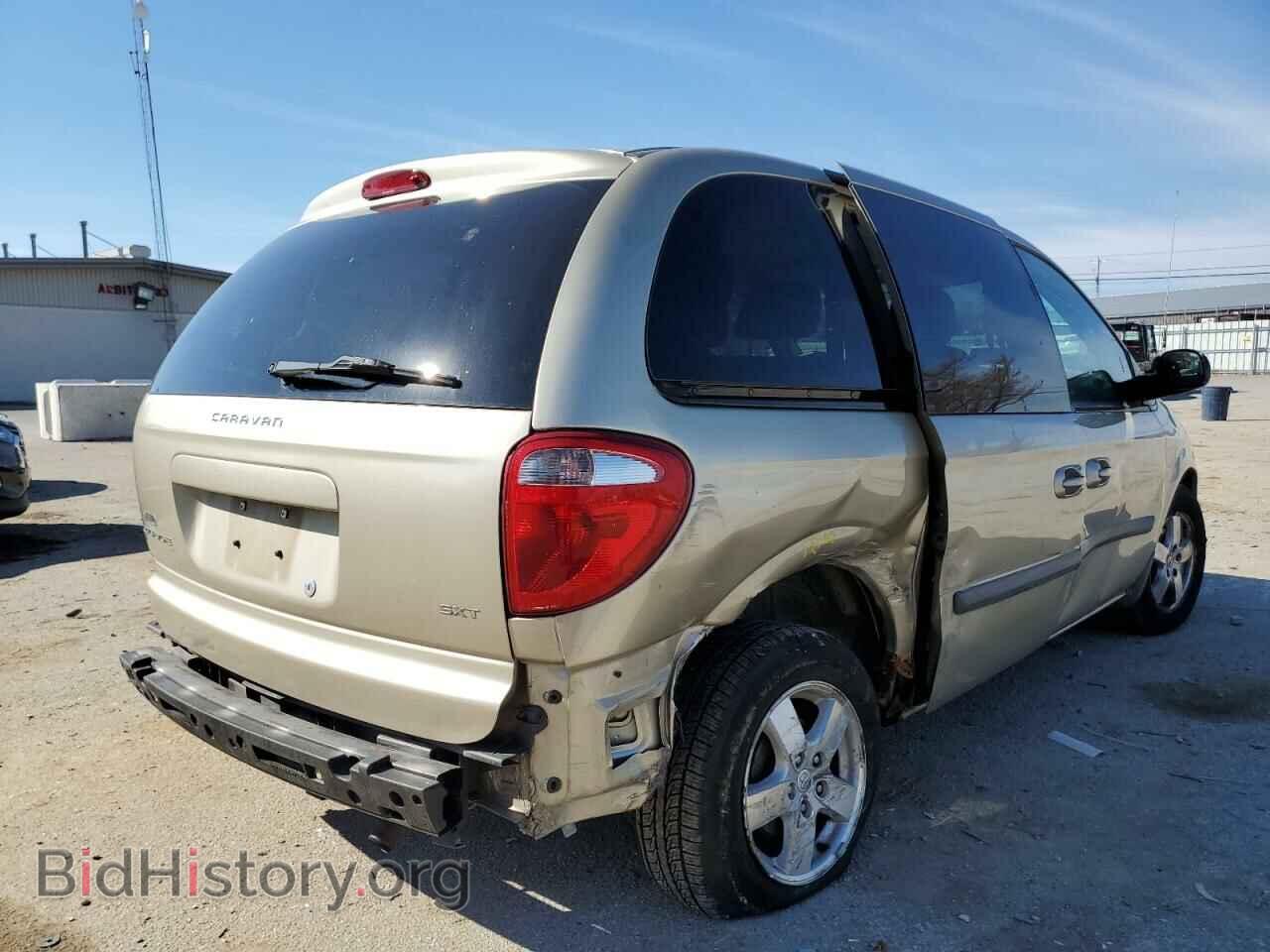 2006 DODGE CARAVAN - VIN: 1D4GP45RX6B517492 - Фото 4