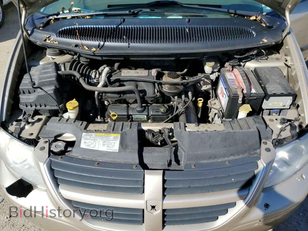 2006 DODGE CARAVAN - VIN: 1D4GP45RX6B517492 - Фото 7