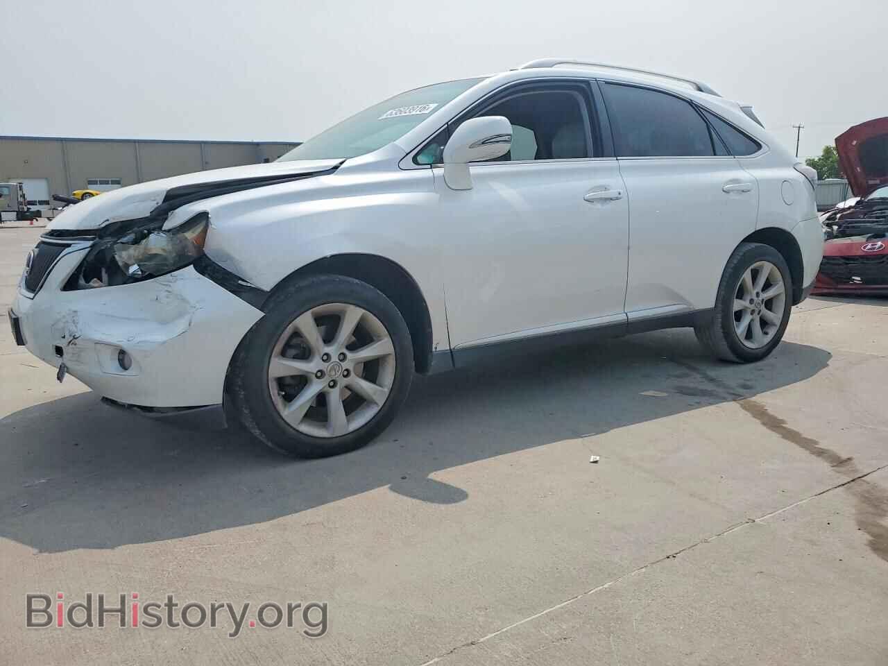 Фотография 2T2ZK1BA1CC079259 - LEXUS RX350 2012