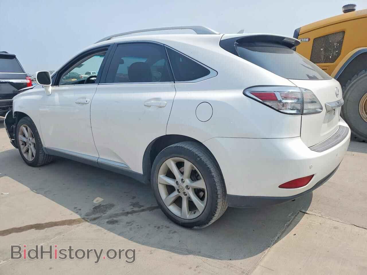 2012 LEXUS RX350 - VIN: 2T2ZK1BA1CC079259 - Фото 2