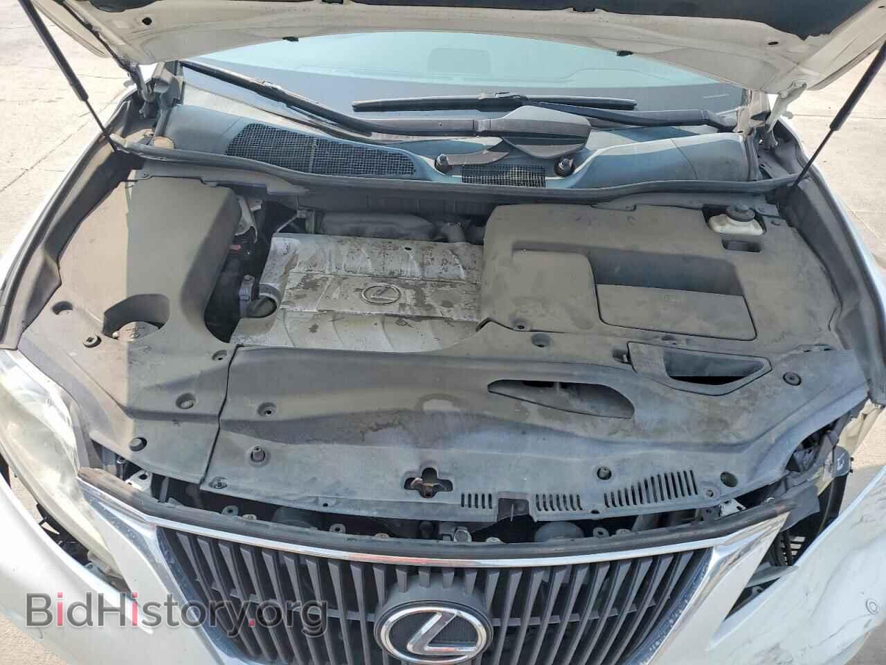 2012 LEXUS RX350 - VIN: 2T2ZK1BA1CC079259 - Фото 11