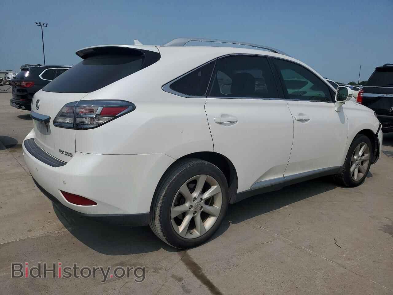 2012 LEXUS RX350 - VIN: 2T2ZK1BA1CC079259 - Фото 3