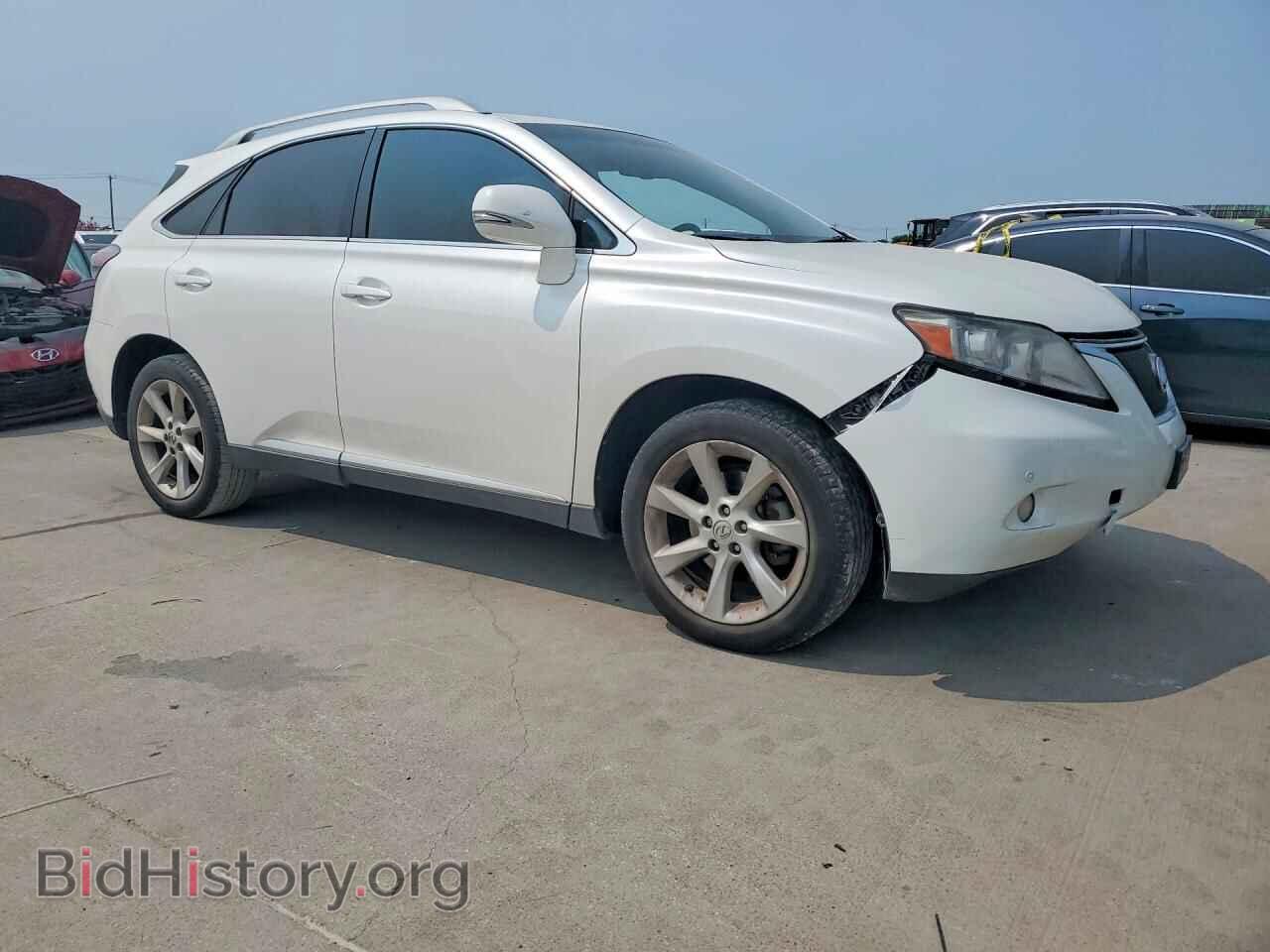 2012 LEXUS RX350 - VIN: 2T2ZK1BA1CC079259 - Фото 4
