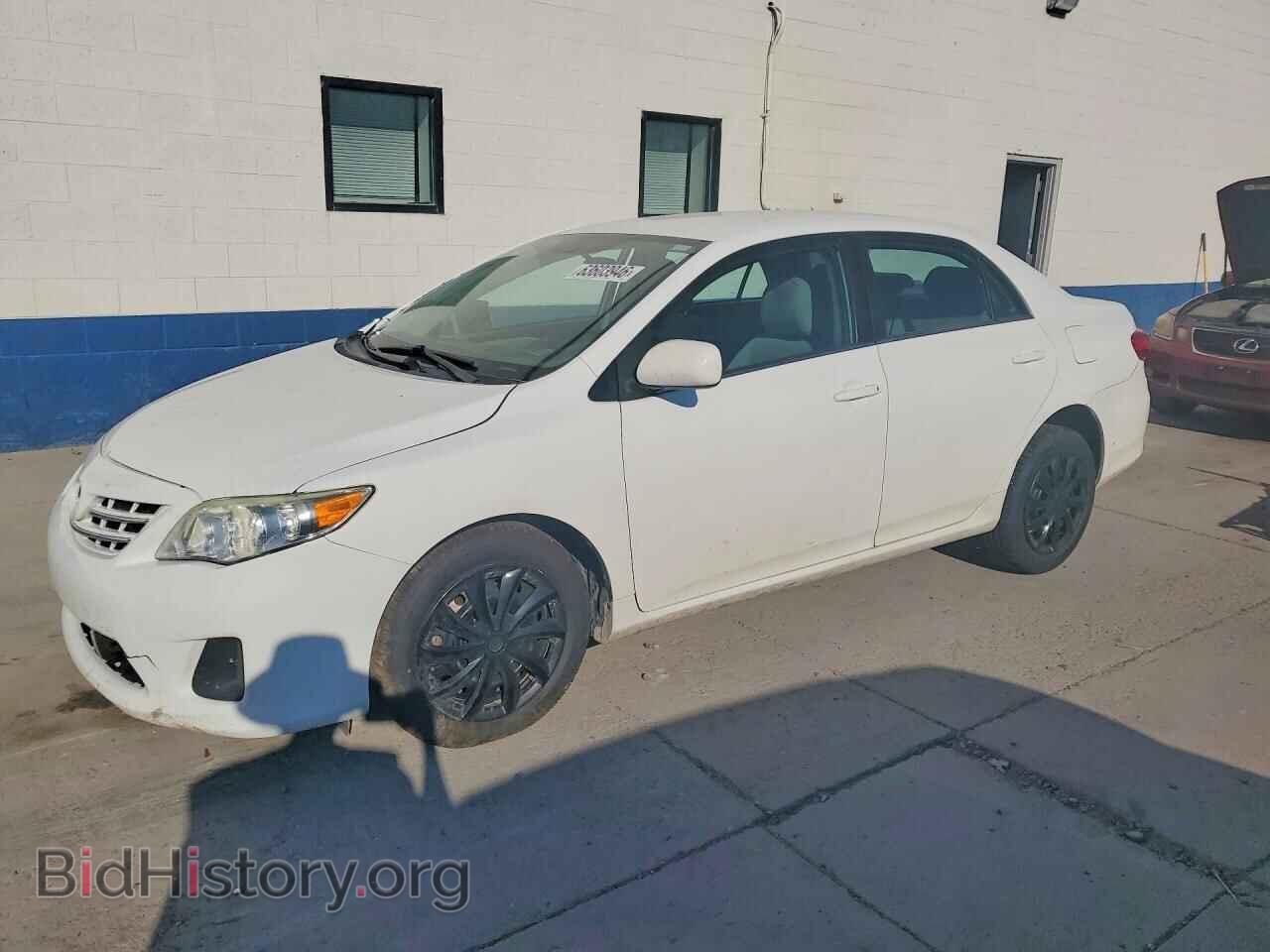 Photo 5YFBU4EEXDP159189 - TOYOTA COROLLA 2013