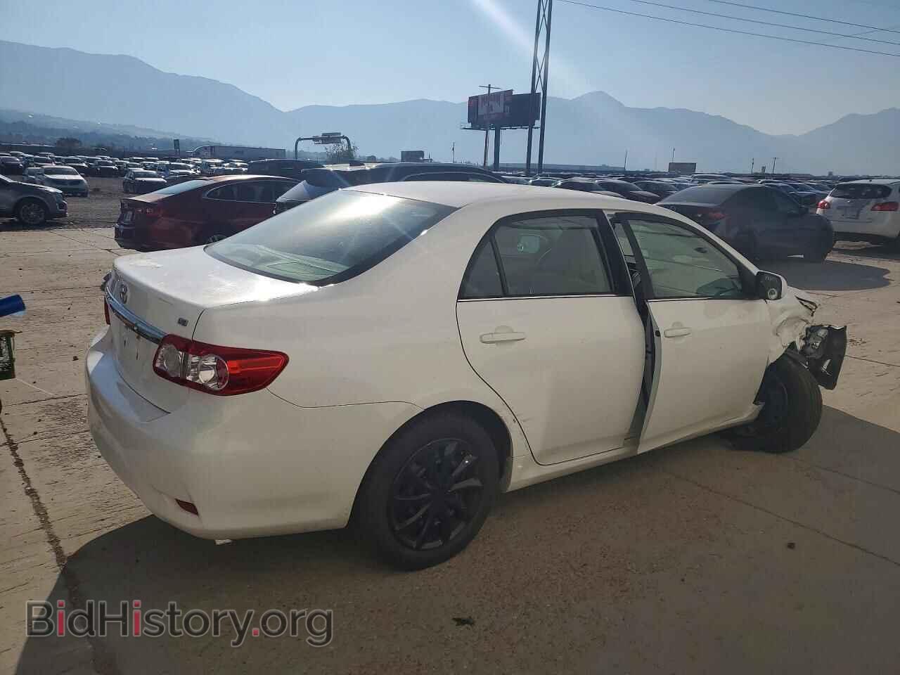 2013 TOYOTA COROLLA - VIN: 5YFBU4EEXDP159189 - Photo 3