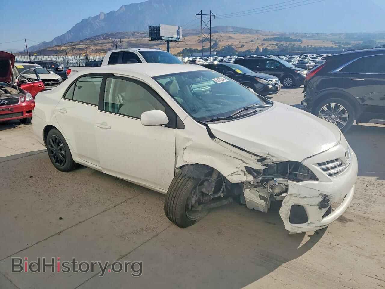 2013 TOYOTA COROLLA - VIN: 5YFBU4EEXDP159189 - Photo 4