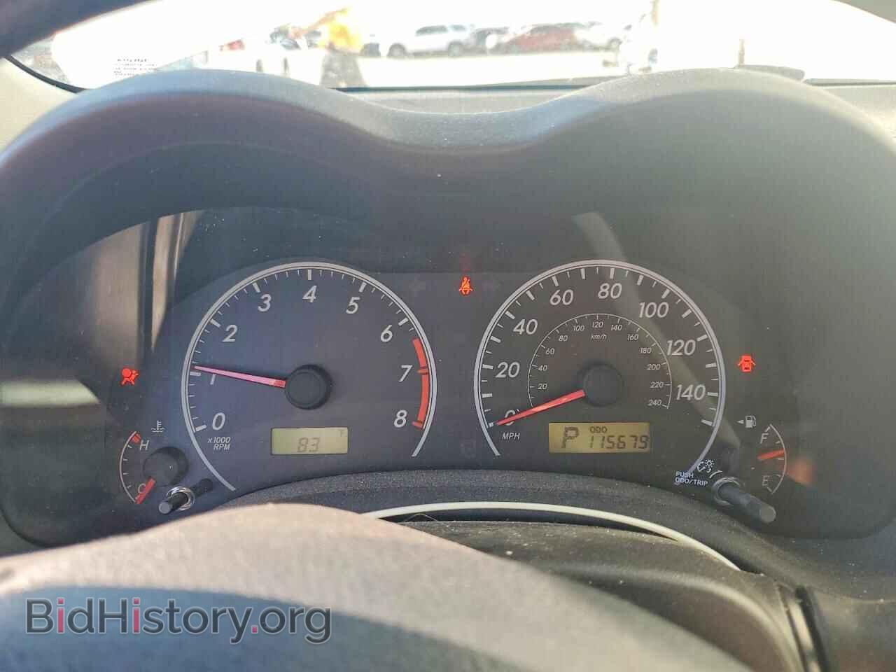 2013 TOYOTA COROLLA - VIN: 5YFBU4EEXDP159189 - Photo 9