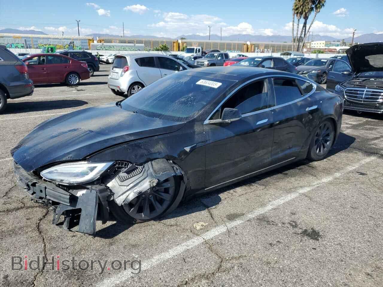 Фотография 5YJSA1E20JF274100 - TESLA MODEL S 2018
