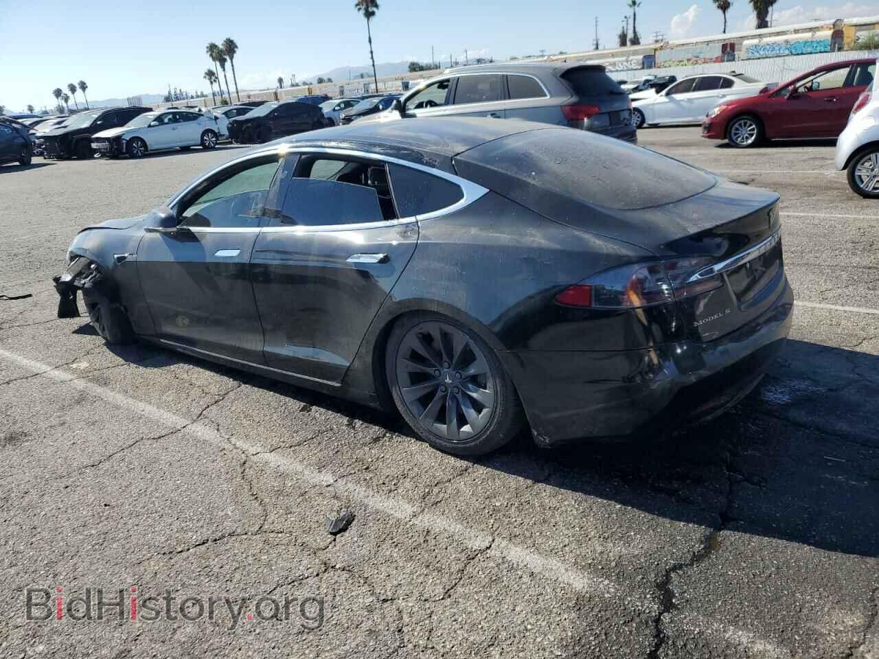 2018 TESLA MODEL S - VIN: 5YJSA1E20JF274100 - Фото 2
