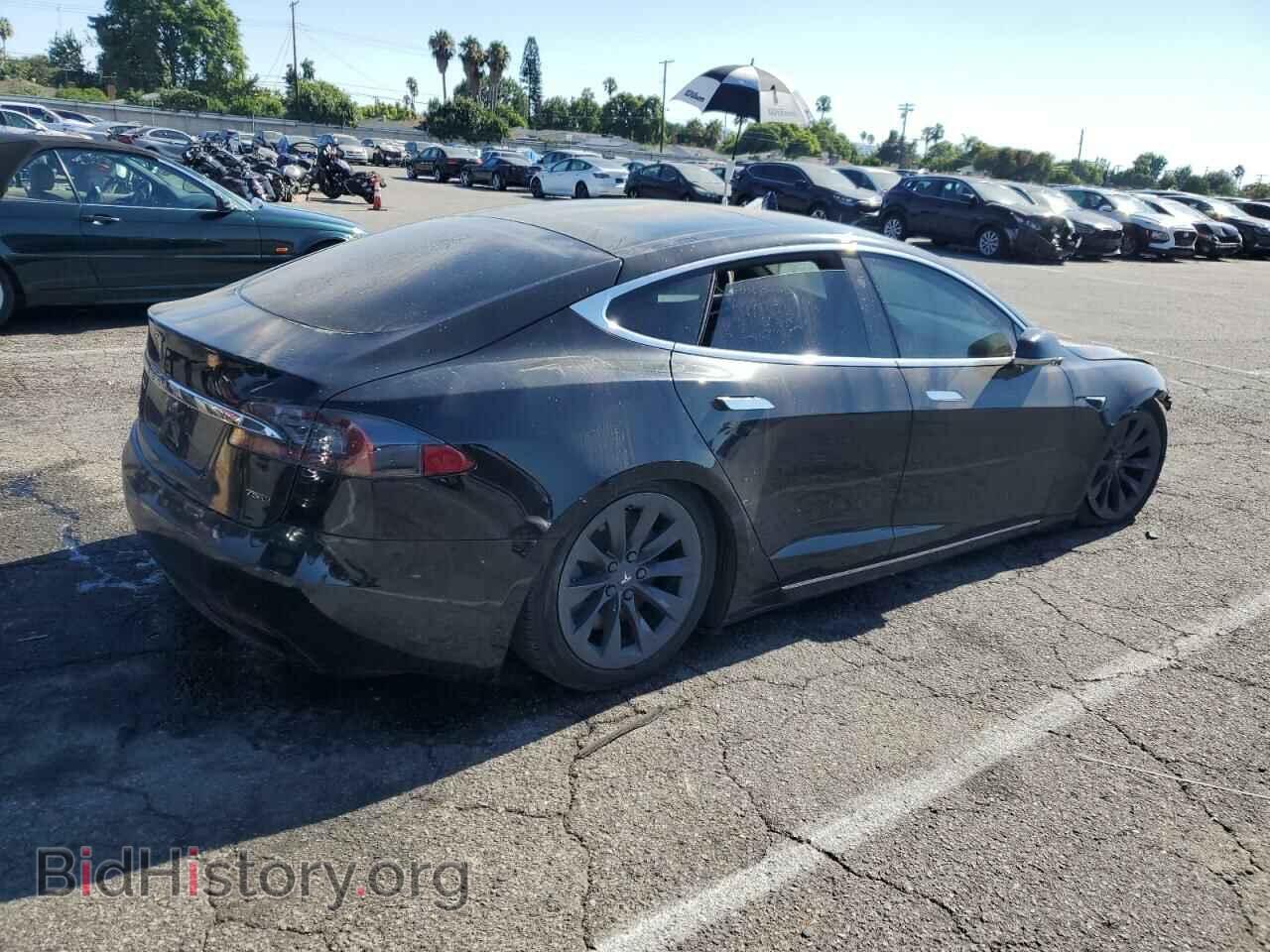 2018 TESLA MODEL S - VIN: 5YJSA1E20JF274100 - Фото 3