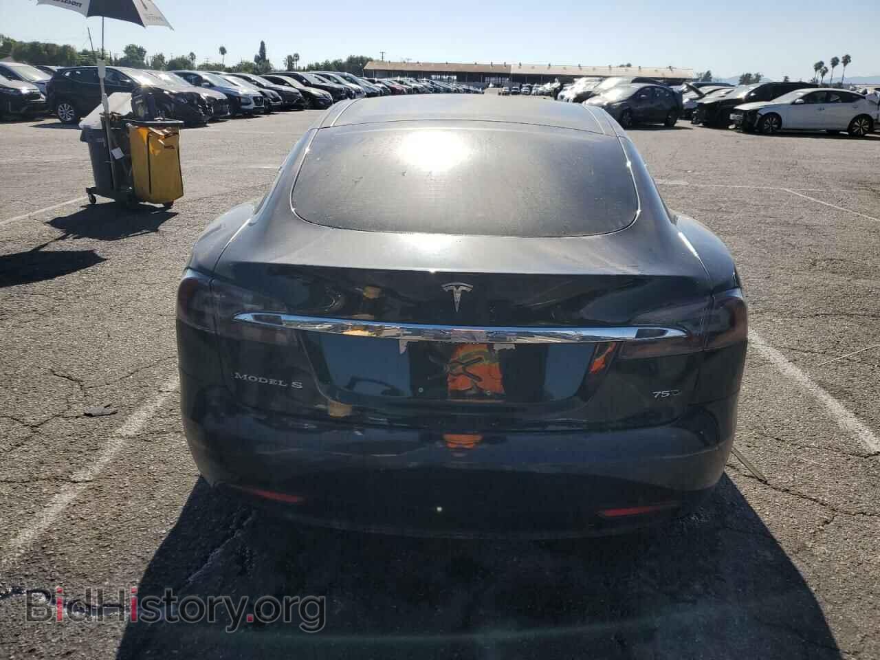 2018 TESLA MODEL S - VIN: 5YJSA1E20JF274100 - Фото 6