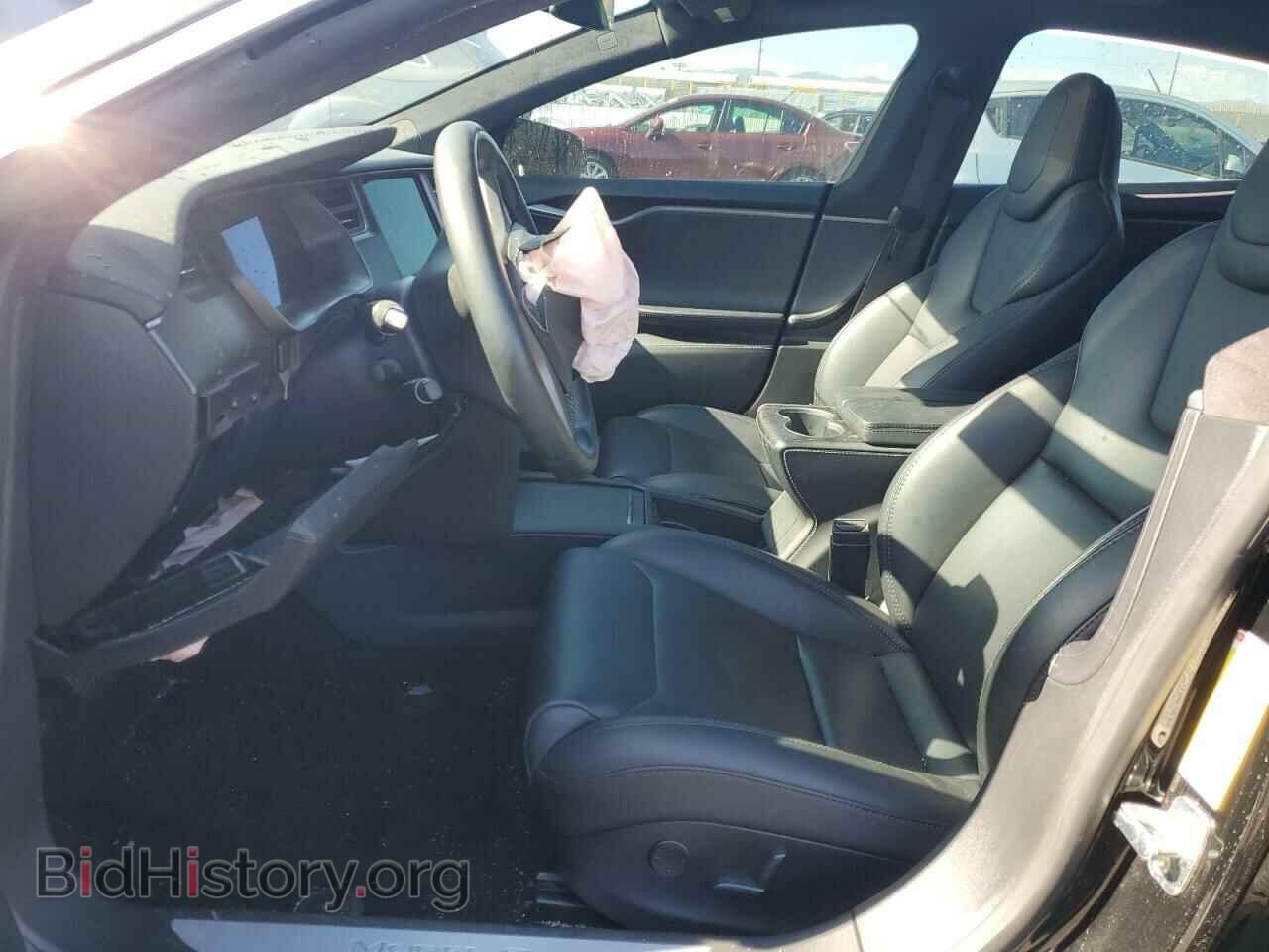 2018 TESLA MODEL S - VIN: 5YJSA1E20JF274100 - Фото 7