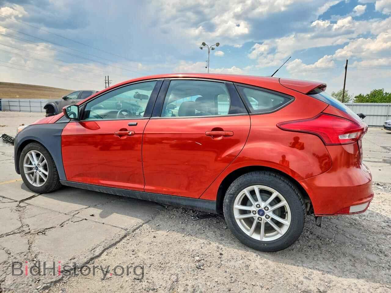 2018 FORD FOCUS - VIN: 1FADP3K24JL312521 - Фото 2
