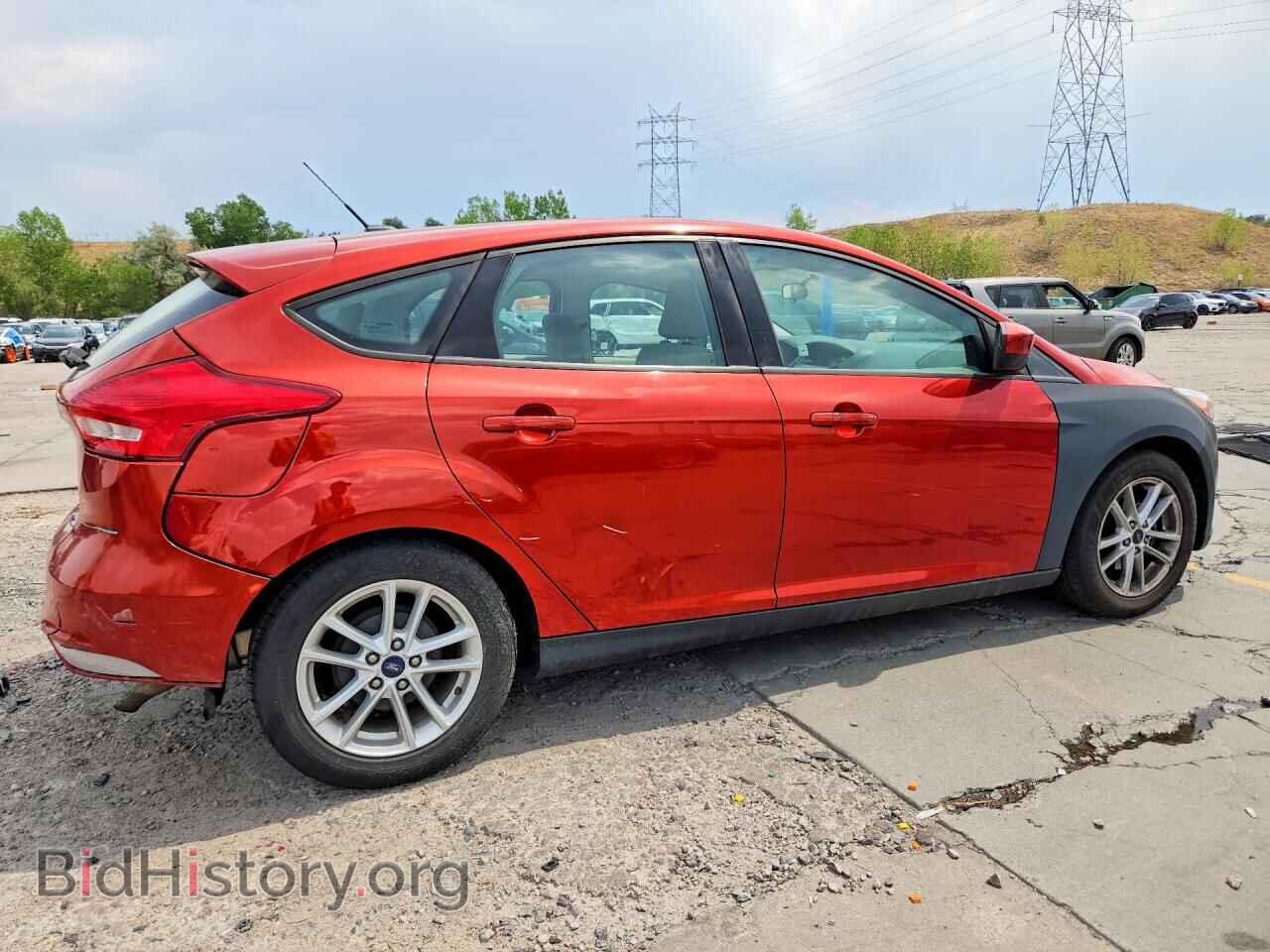 2018 FORD FOCUS - VIN: 1FADP3K24JL312521 - Фото 3