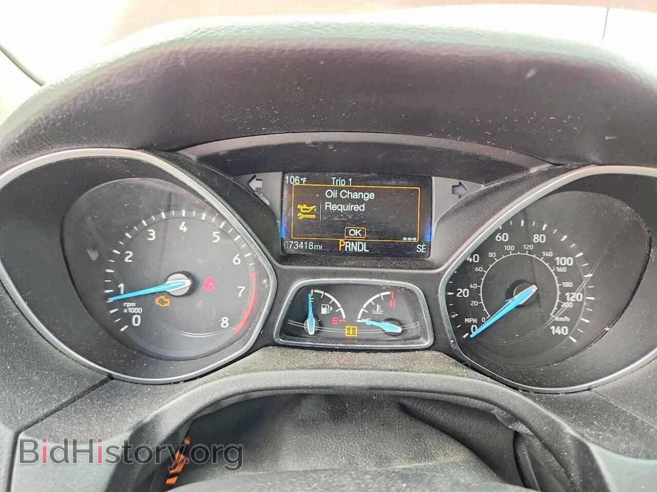 2018 FORD FOCUS - VIN: 1FADP3K24JL312521 - Фото 9