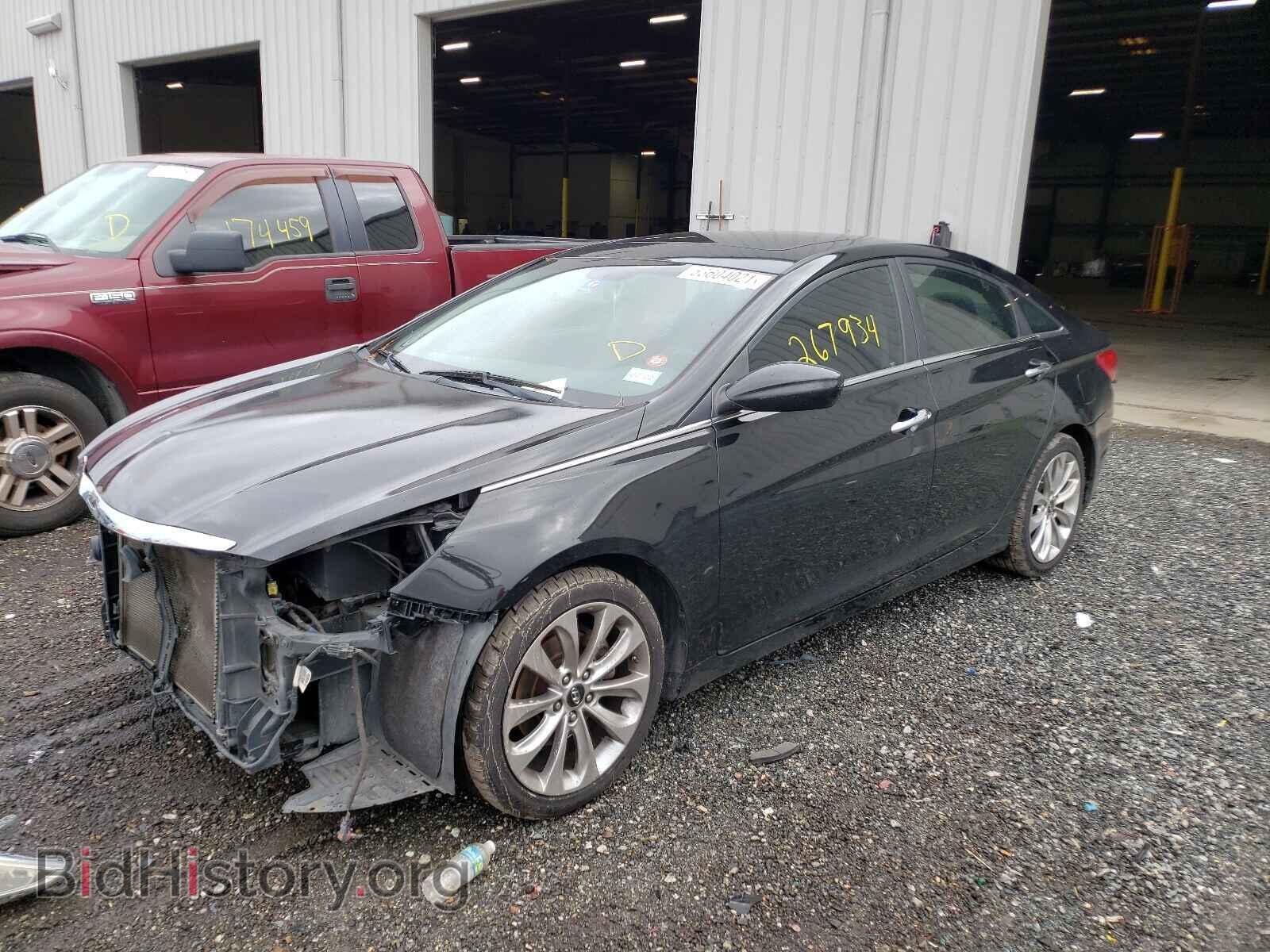 2012 HYUNDAI SONATA - VIN: 5NPEC4ACXCH335240 - Фото 2
