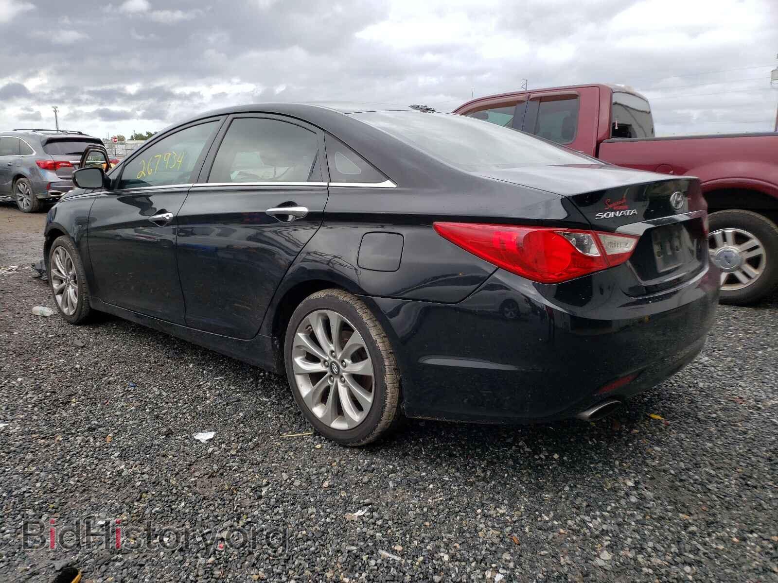 2012 HYUNDAI SONATA - VIN: 5NPEC4ACXCH335240 - Фото 3