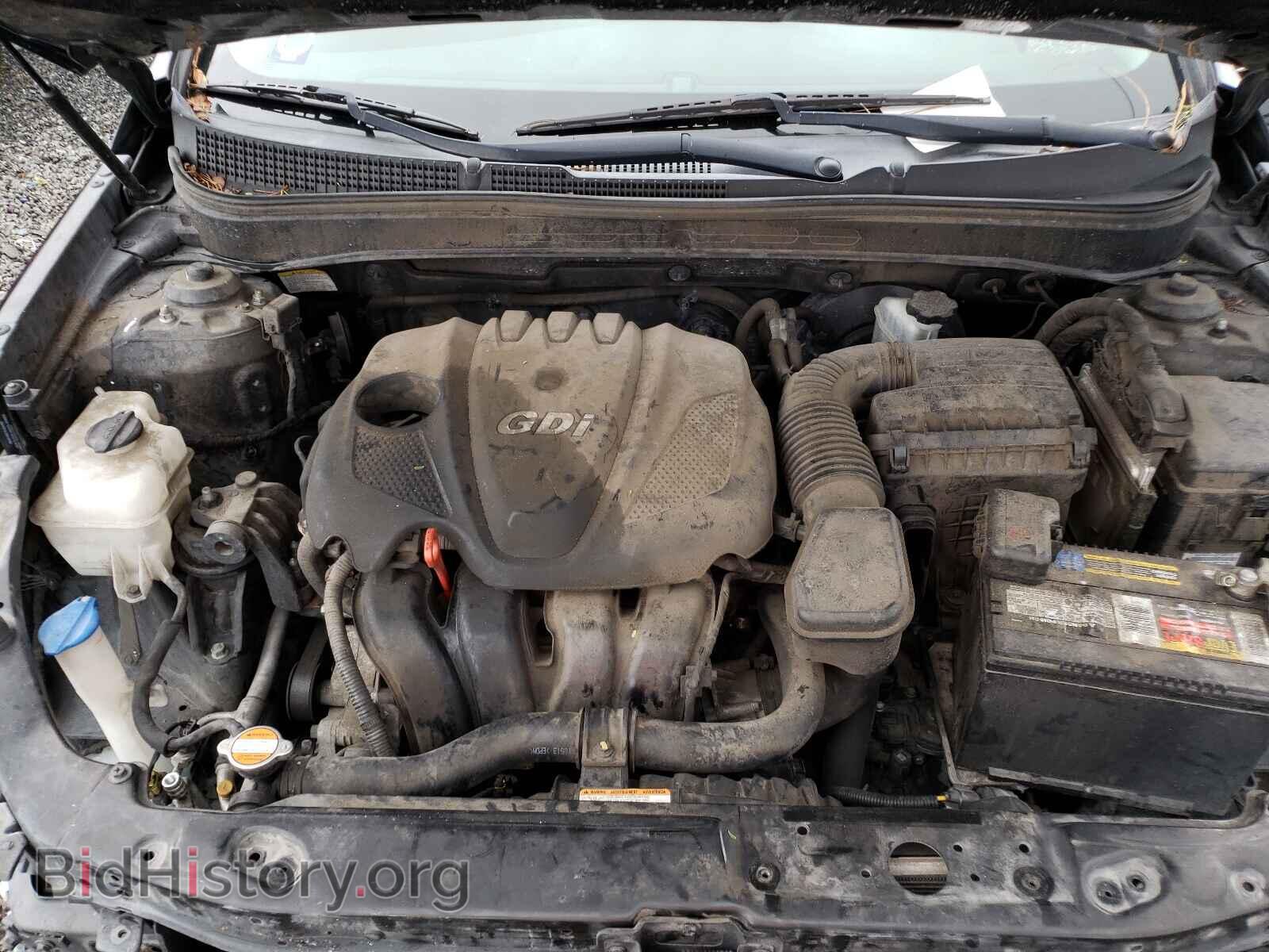 2012 HYUNDAI SONATA - VIN: 5NPEC4ACXCH335240 - Фото 7