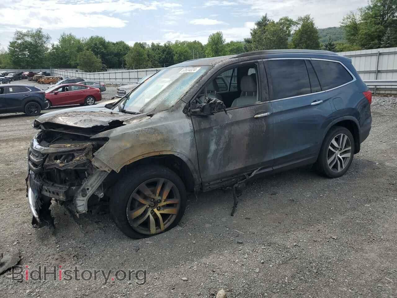 Photo 5FNYF6H9XHB052398 - HONDA PILOT 2017