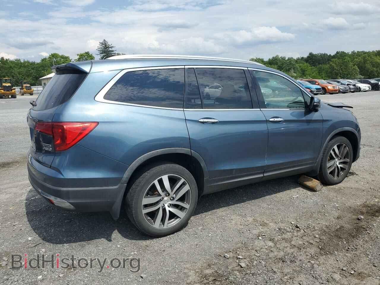 2017 HONDA PILOT - VIN: 5FNYF6H9XHB052398 - Фото 3