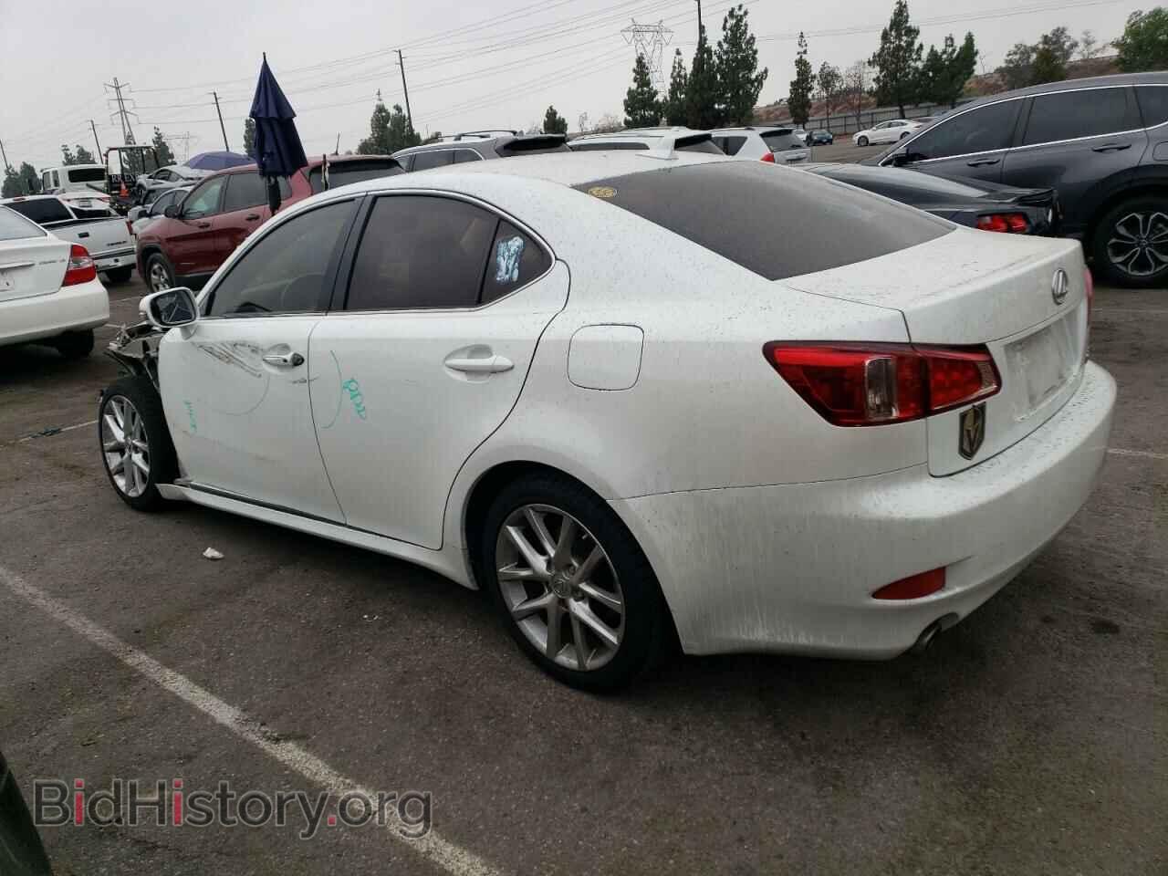 2013 LEXUS IS - VIN: JTHBF5C23D5189168 - Фото 2
