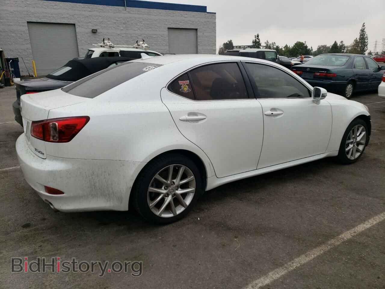 2013 LEXUS IS - VIN: JTHBF5C23D5189168 - Фото 3