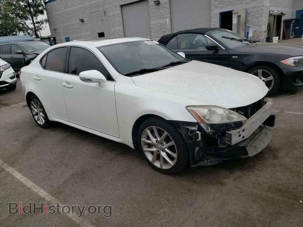 2013 LEXUS IS - VIN: JTHBF5C23D5189168 - Фото 4