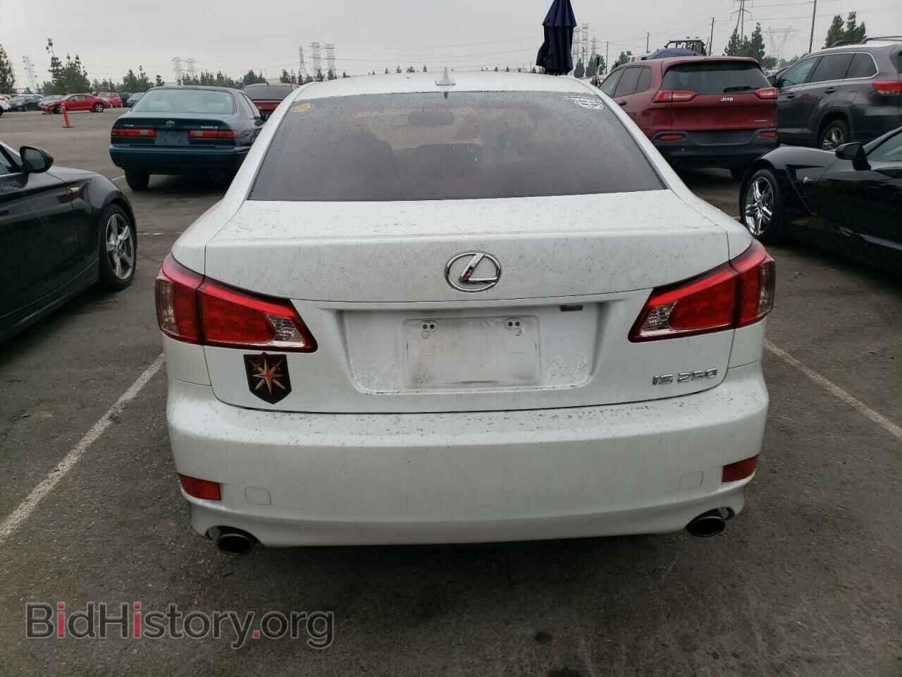 2013 LEXUS IS - VIN: JTHBF5C23D5189168 - Фото 6