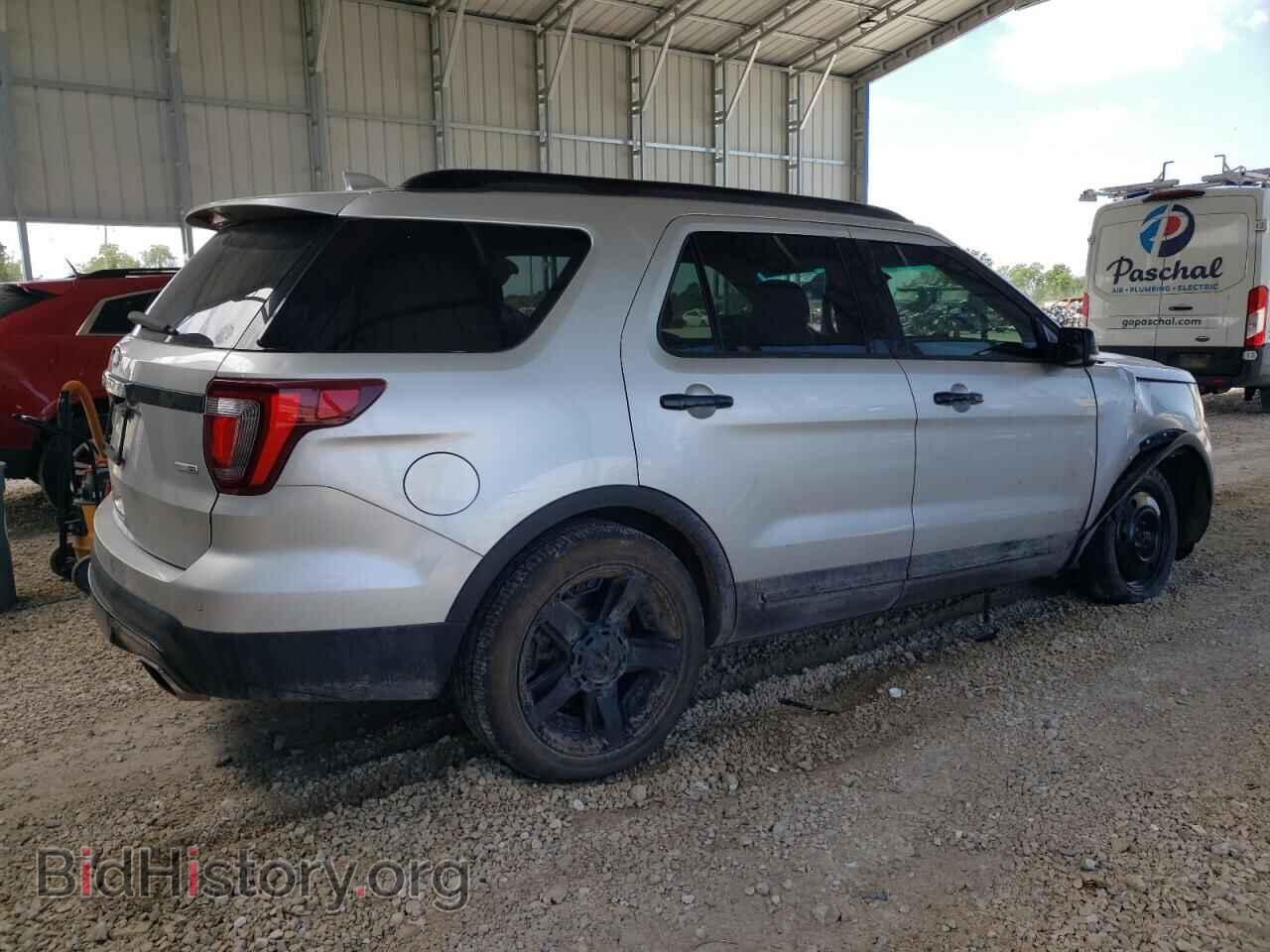 2016 FORD EXPLORER - VIN: 1FM5K8GT9GGC10981 - Photo 3