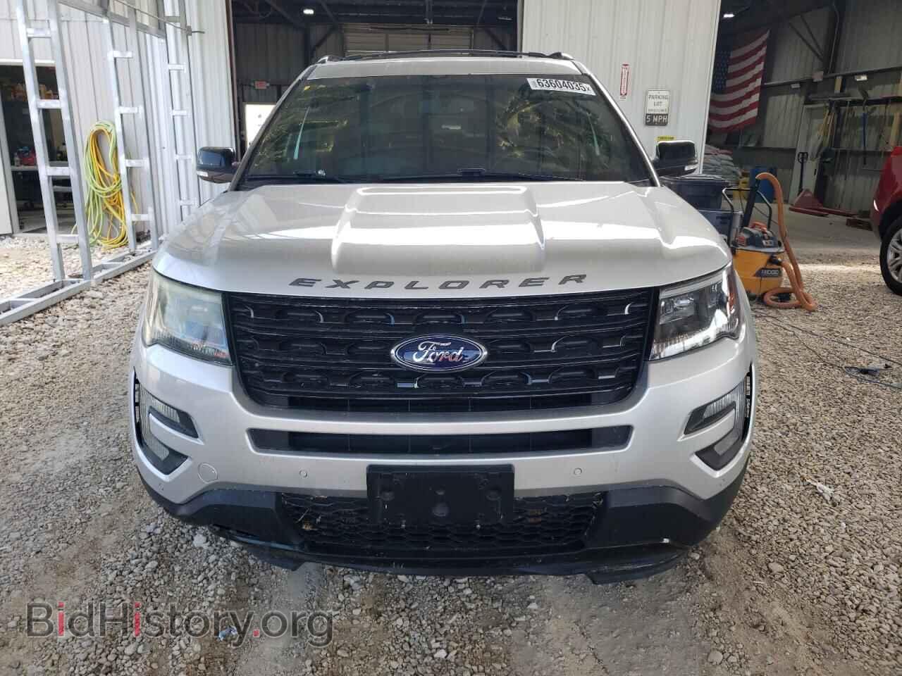 2016 FORD EXPLORER - VIN: 1FM5K8GT9GGC10981 - Photo 5