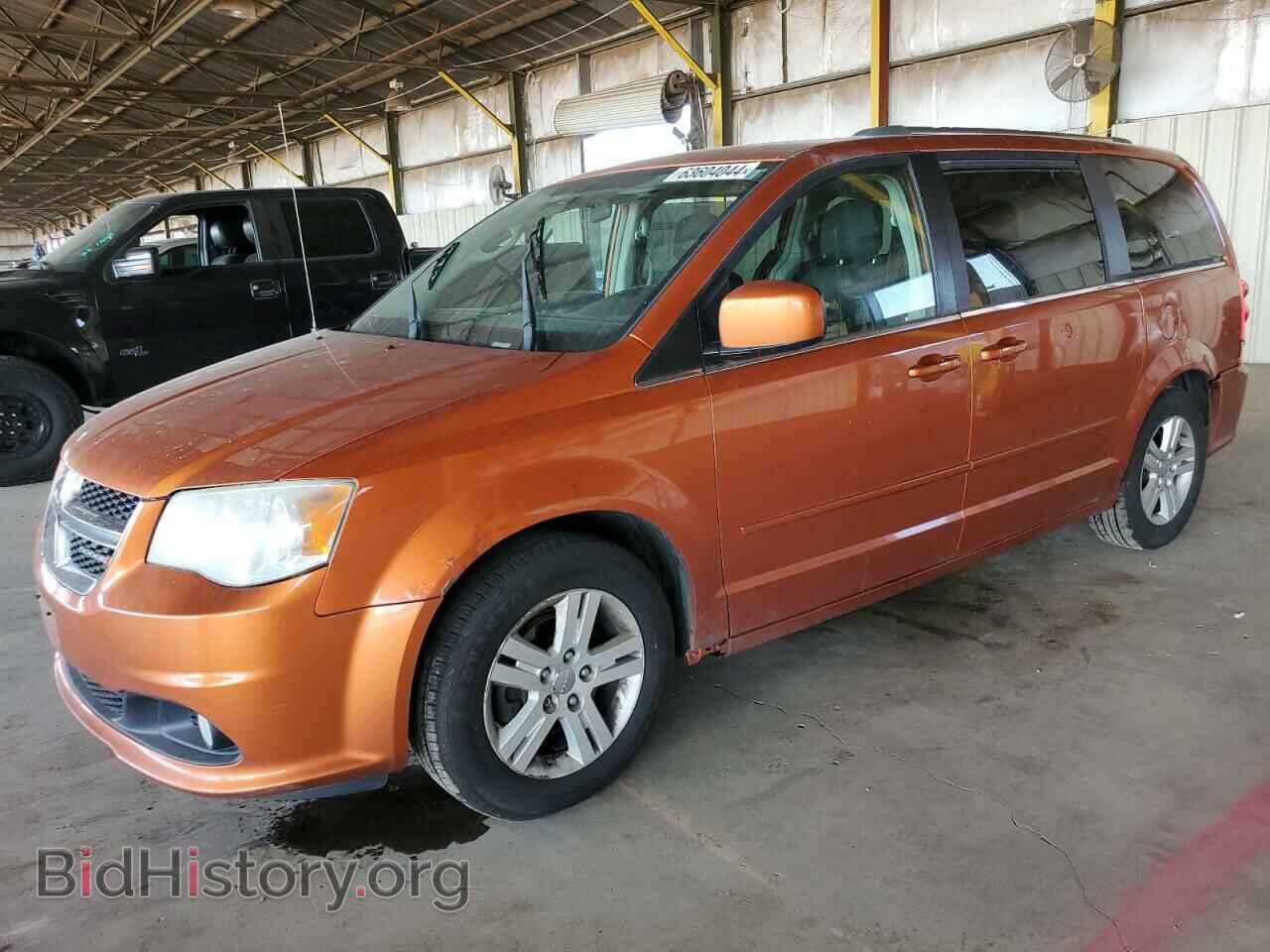 Photo 2D4RN5DG2BR710784 - DODGE CARAVAN 2011
