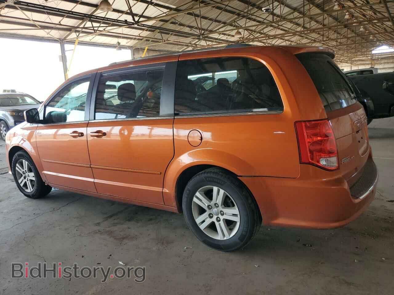 2011 DODGE CARAVAN - VIN: 2D4RN5DG2BR710784 - Photo 2