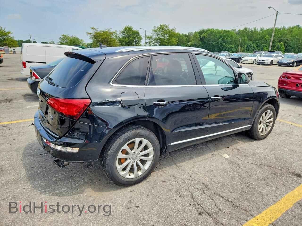 2016 AUDI Q5 - VIN: WA1L2AFP1GA100852 - Фото 3