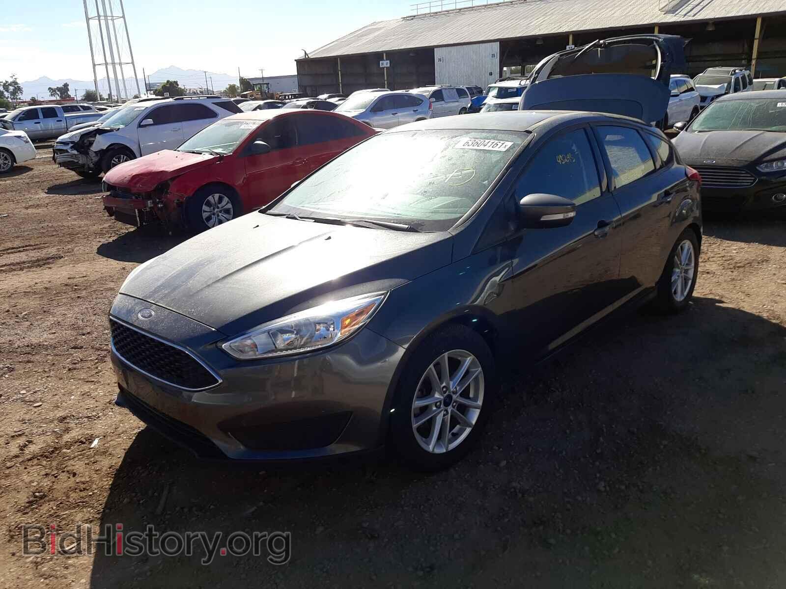 2016 FORD FOCUS - VIN: 1FADP3K23GL328332 - Фото 2